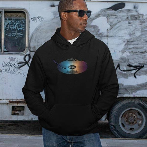 Techno Scratch Hoodie